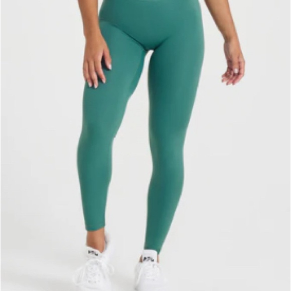 Oner Active Green Leggings Seamless High-Waisted